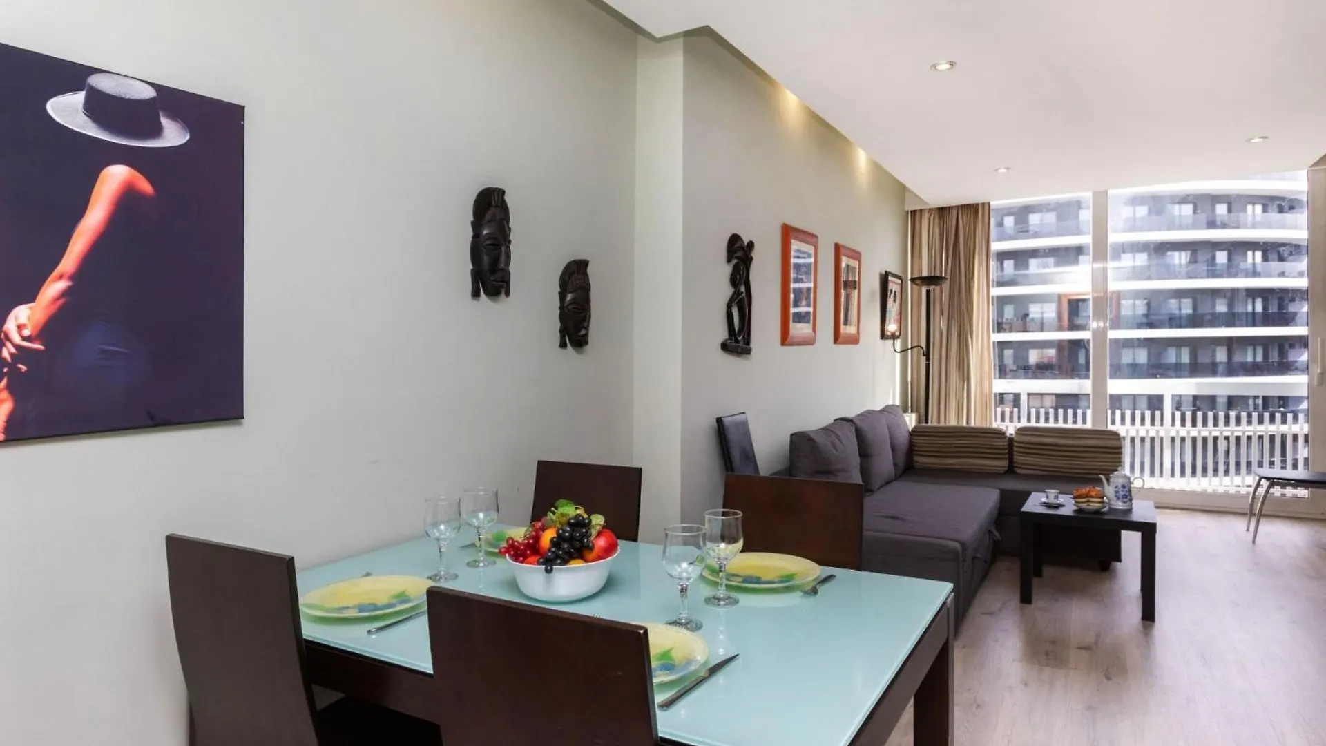 Apartment Sants-Montjuic Rambla Badal By Interhome Barcelona