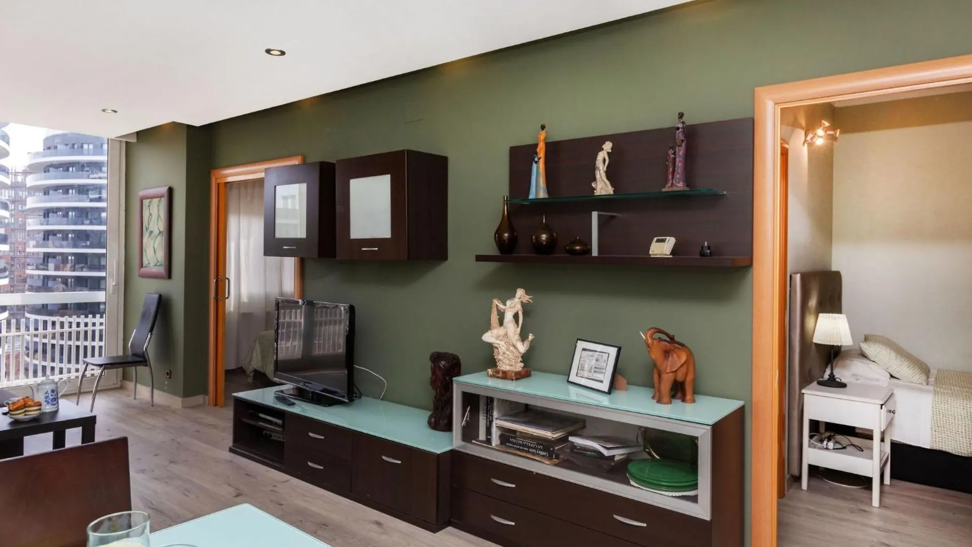 Apartment Sants-Montjuic Rambla Badal By Interhome Barcelona 0*,