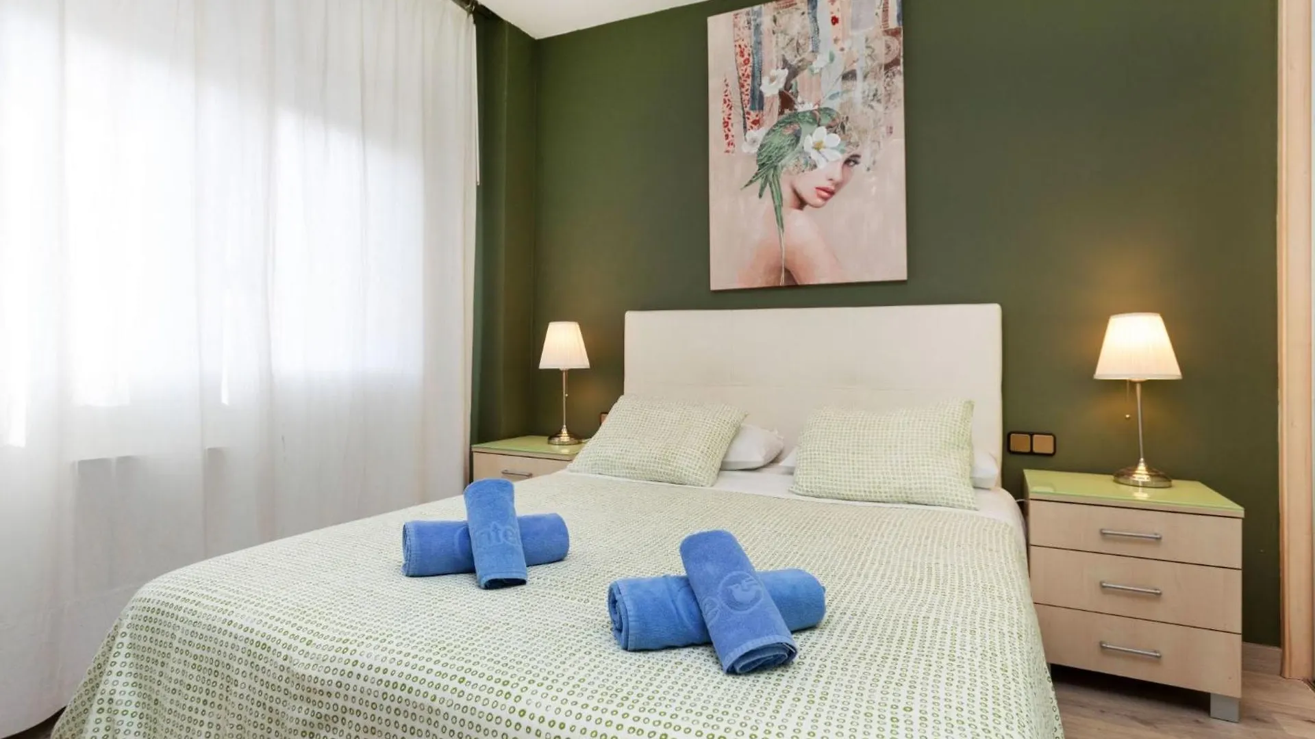 Apartment Sants-Montjuic Rambla Badal By Interhome Barcelona