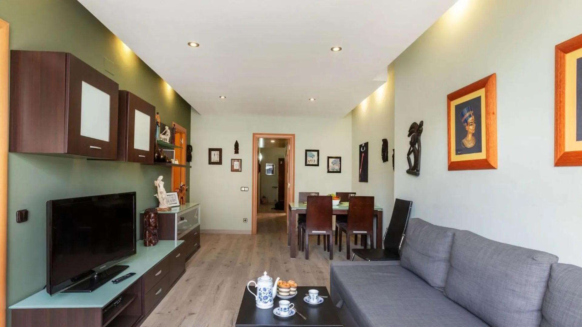 Apartment Sants-Montjuic Rambla Badal By Interhome Barcelona